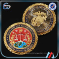 Promotional custom gold souvenir coins for new design